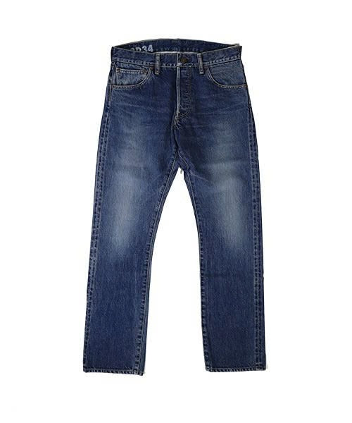 visvim 22AW SOCIAL SCULPTURE 01 SLIM DAMAGED-34